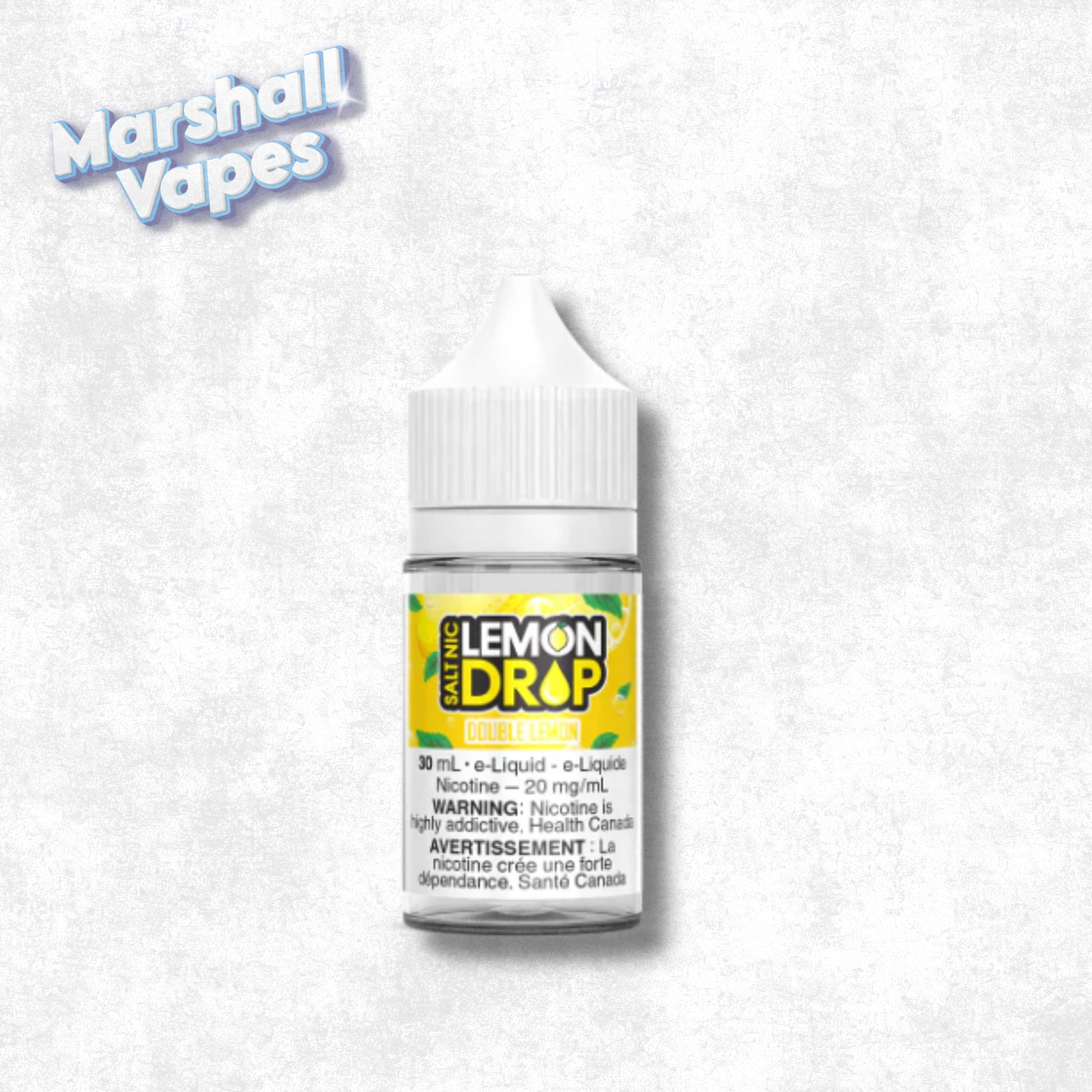 Lemon Drop Salt - Double Lemon
