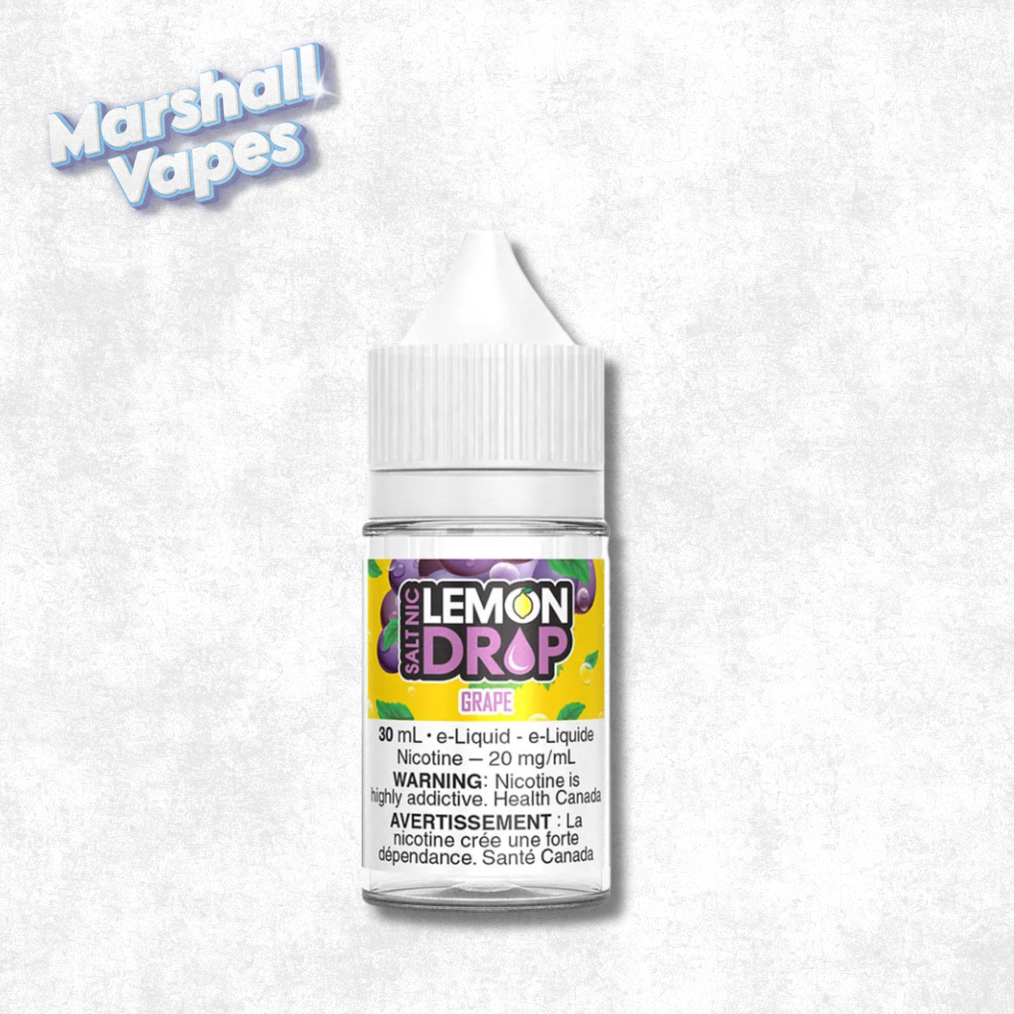 Lemon Drop Salt - Grape