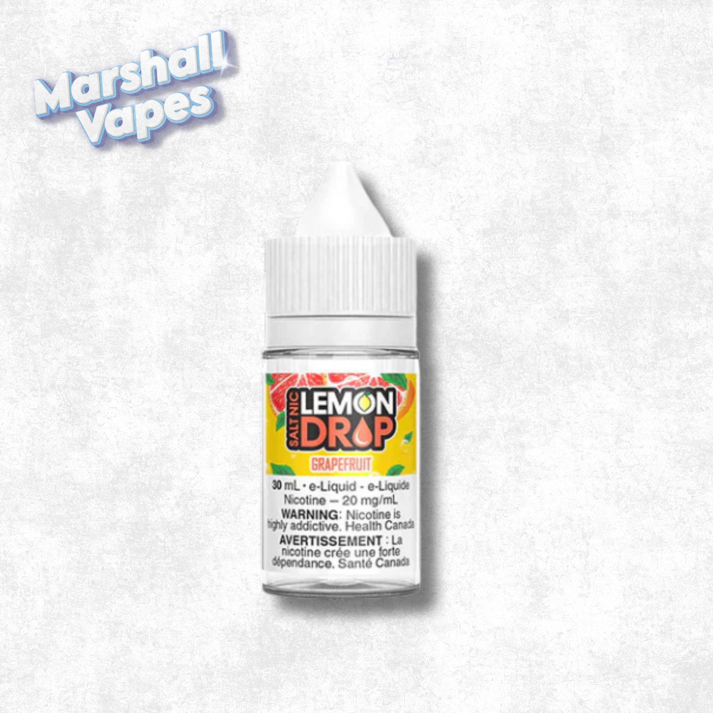 Lemon Drop Salt - GrapeFruit