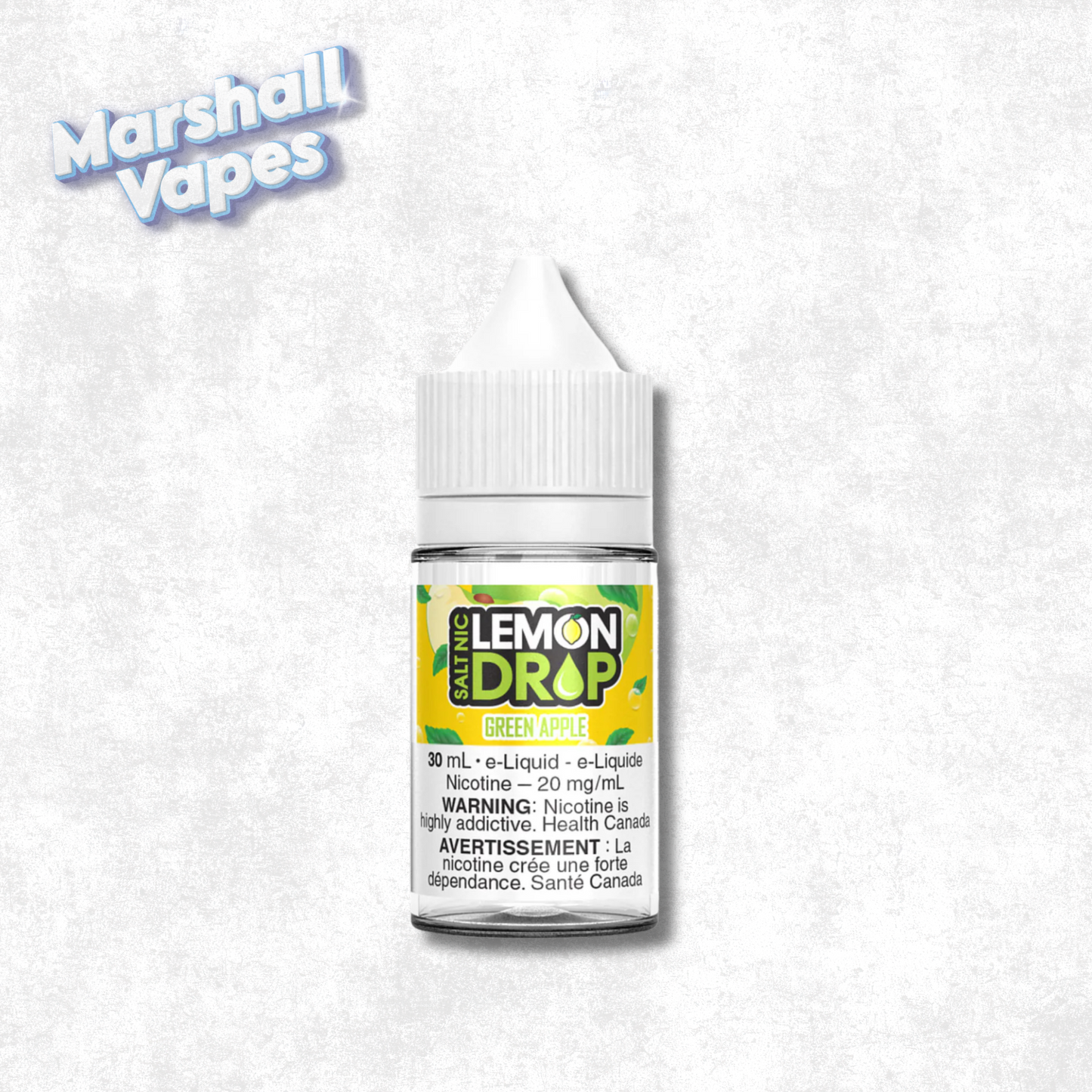 Lemon Drop Salt - Green Apple