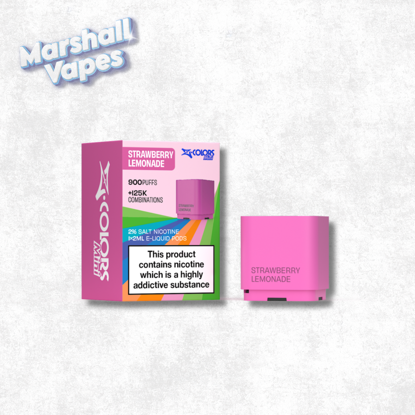 ZColors Mini – Strawberry Lemonade by ZLAB