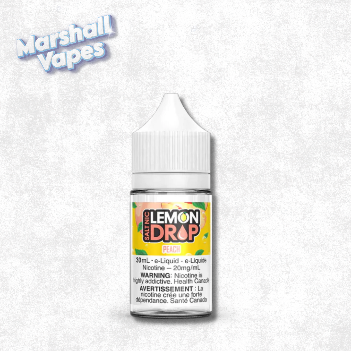 Lemon Drop Salt - Peach