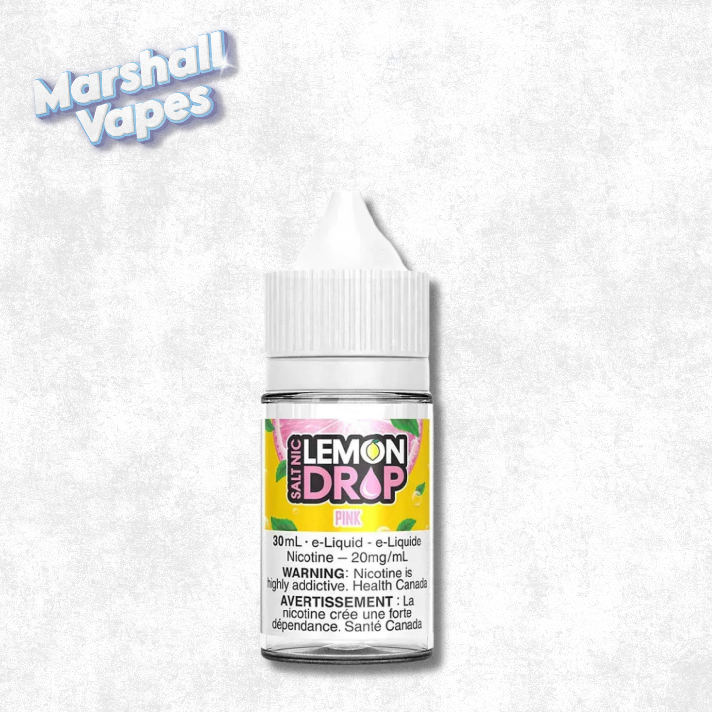 Lemon Drop Salt - Pink