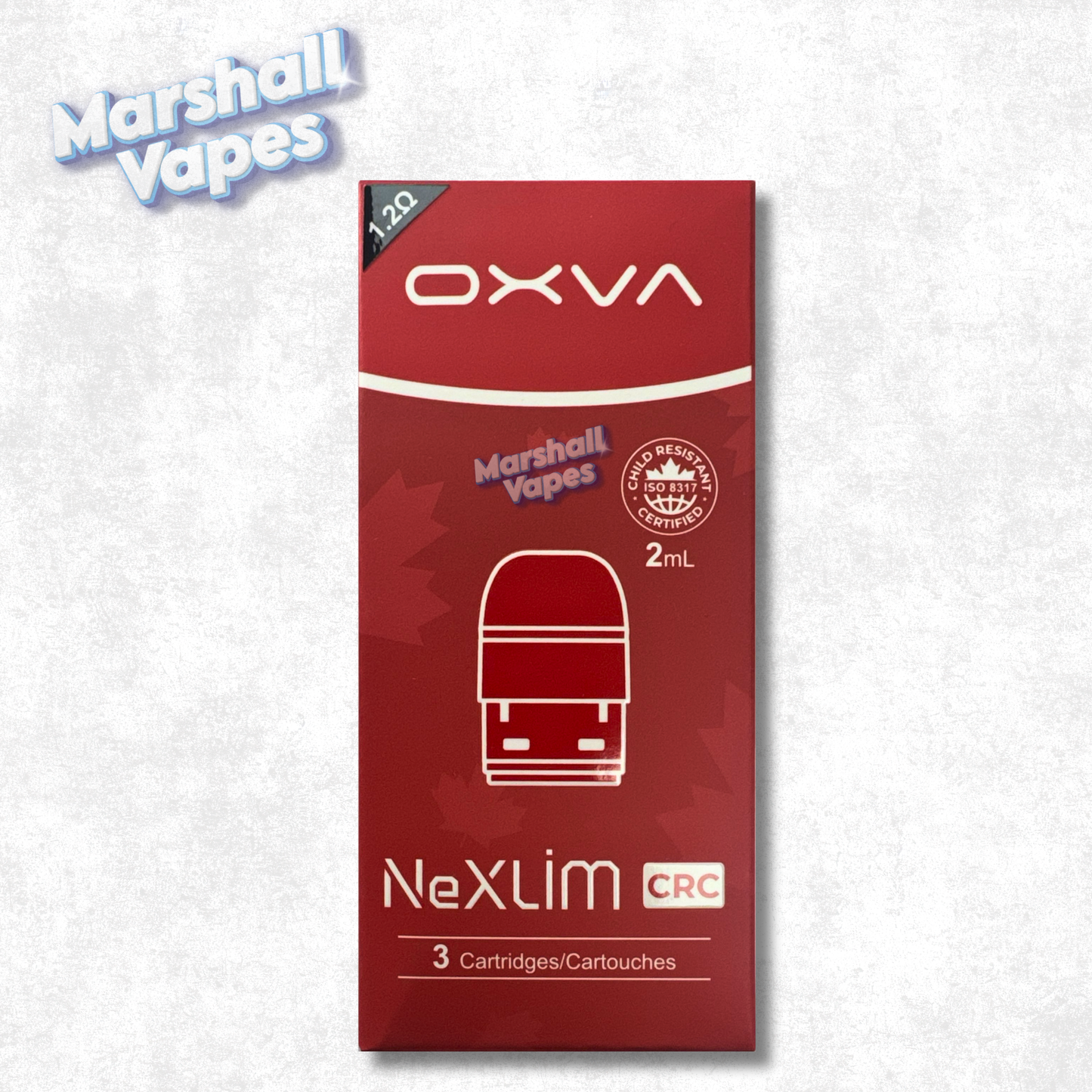OXVA NeXlim CRC Replacement Pods (2ml) – 3 Pack