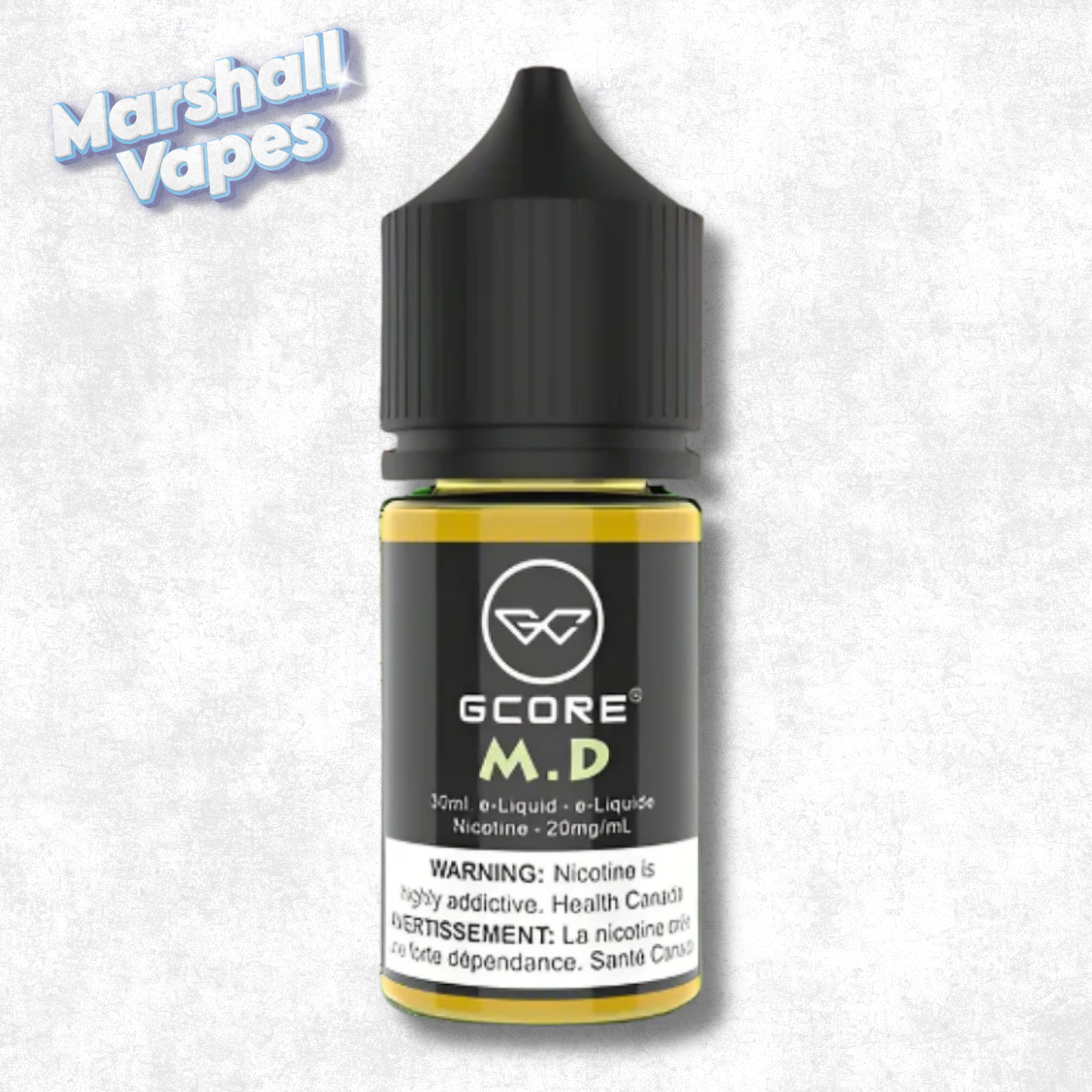 Gcore M-Dew salt nic e-liquid, 30ml bottle, 20mg
