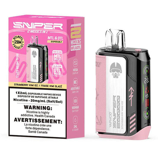 Sniper Disposable - Strawberry Kiwi Ice