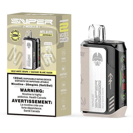 Sniper Disposable - Strawberry Raspberry Ice