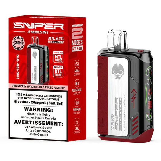 Sniper Disposable - Strawberry Watermelon