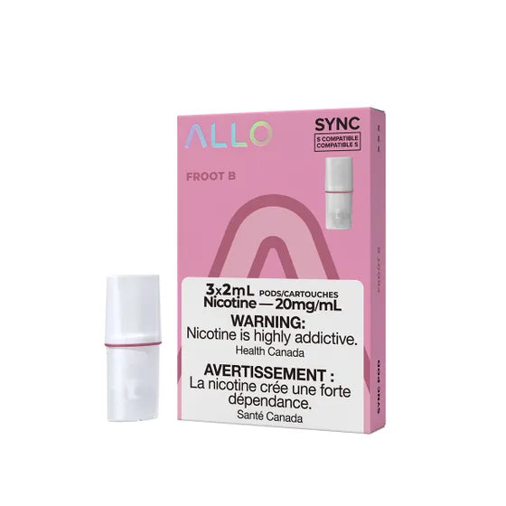 Allo Sync Pod Pack Froot Bears 3/Pack