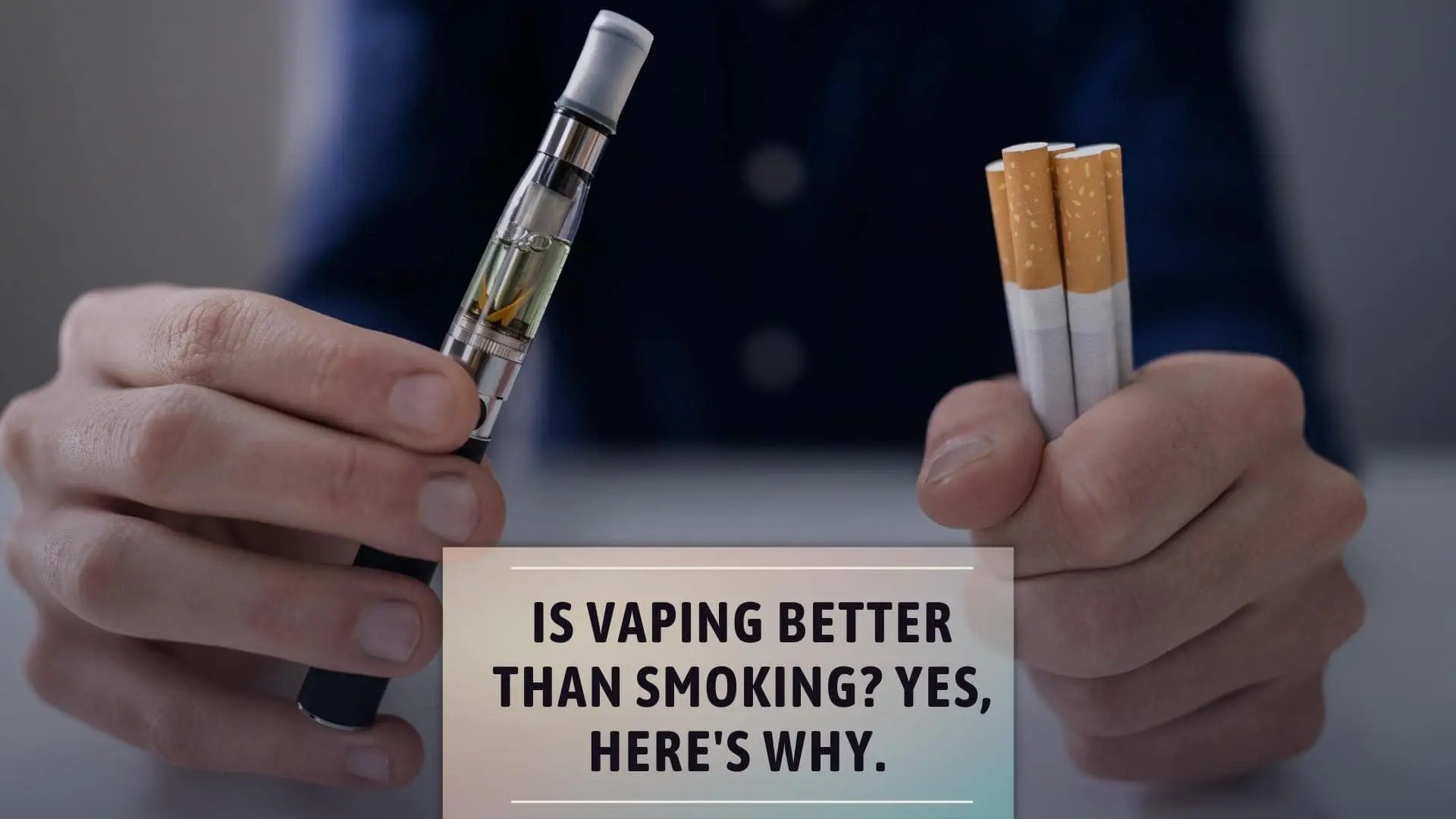 Is Vaping Safer than Smoking? A Comprehensive Guide for Canadians ...