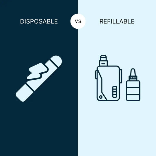 Disposables vs. Refillable Devices: Which Vape Option is Best for You?