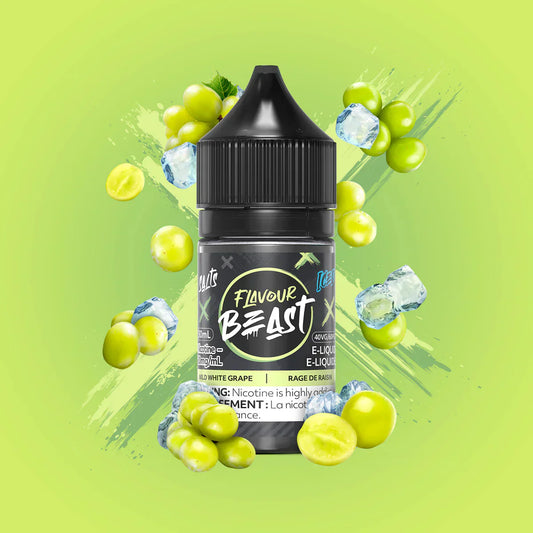 NEW FLAVOUR BEAST FREEBASE LINE - MARSHALL VAPES