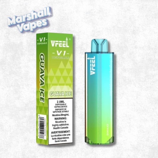 Vfeel V1 Disposable in BC – Best Price, Pickup, Local Delivery & Shipping Across BC