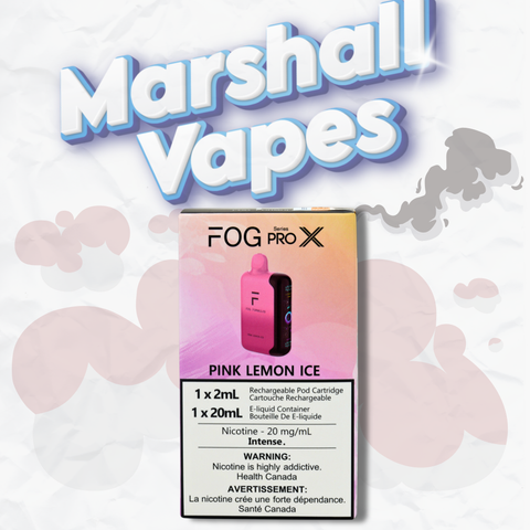 Buy Fog Pro X Vape in Abbotsford – New High Puff Disposable with Local Delivery