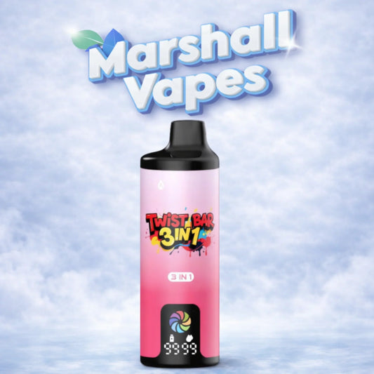 Twist Bar 3 in 1 Disposable Vape – Best Price in British Columbia + Fast Shipping