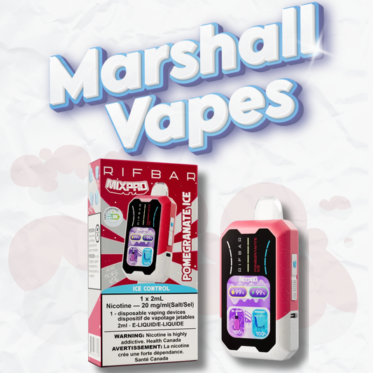 Rifbar MixPro 40K Puff Disposable in BC – Delivery, Pickup & Shipping Across BC