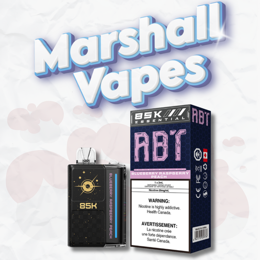 Best Price & Best Selection of Vapes in British Columbia | Marshall Vapes