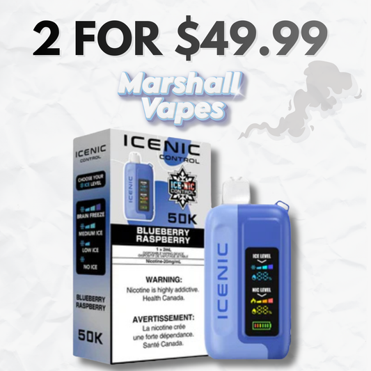 ICE NIC Control Disposable Best Price in British Columbia – $27.99