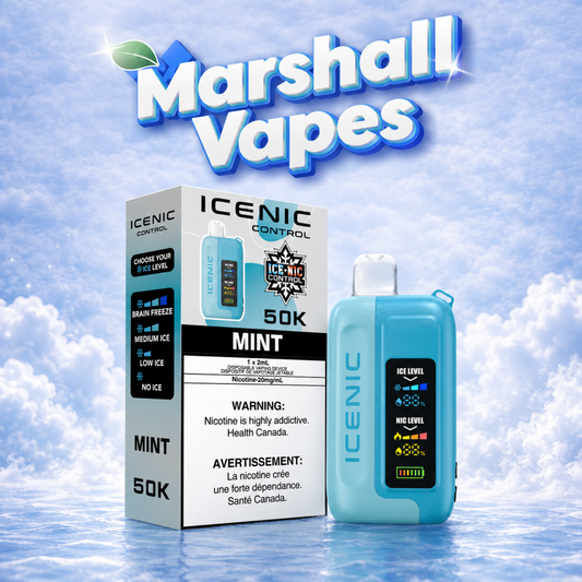 Convenient Vape Shipping in BC. Order Online from Marshall Vapes