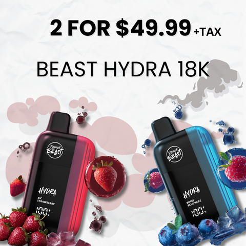 New Deal: Flavour Beast 18K Hydra Disposables 2 for $49.99