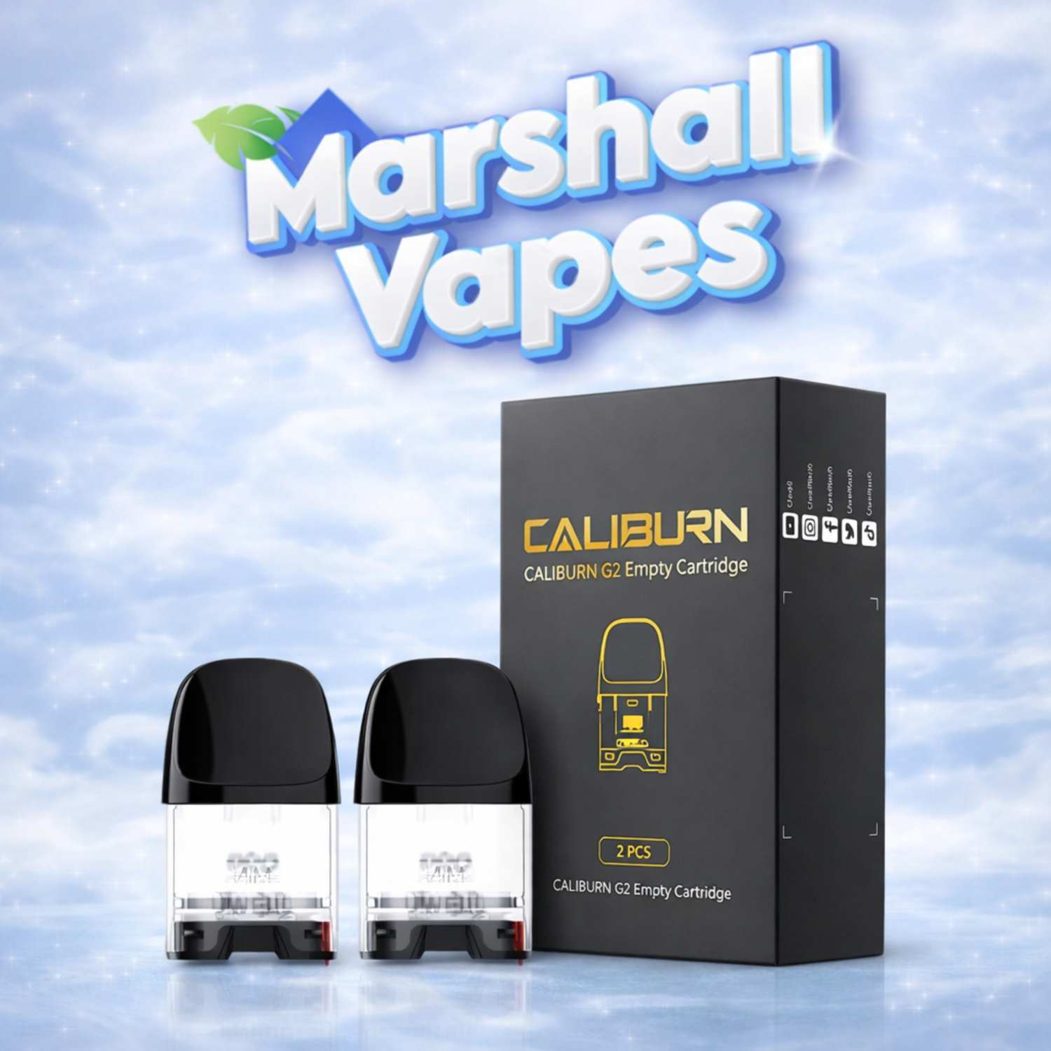 Replacement Pods & Coils Marshall Vapes Replacement Pods & Coils Marshall Vapes