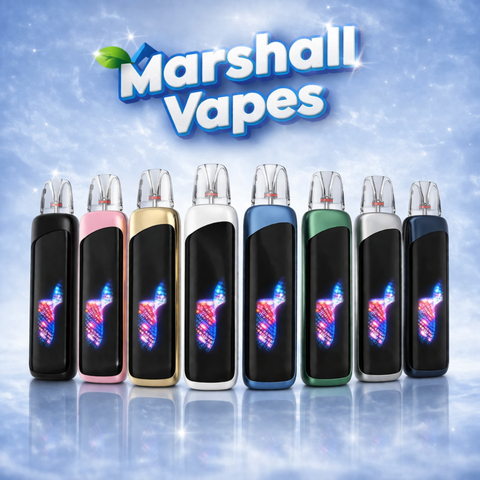 Vape Kits, Devices, Pods and Coils
