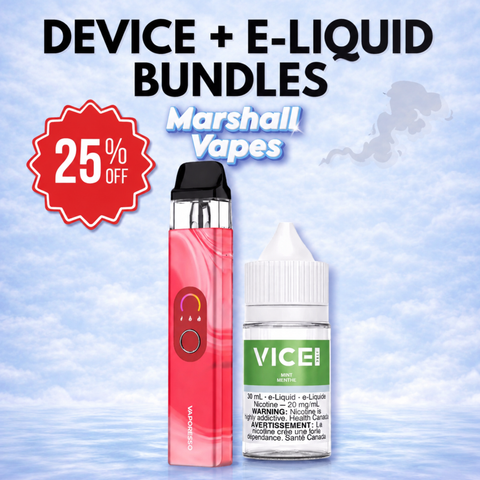 Device + E-liquid Bundles