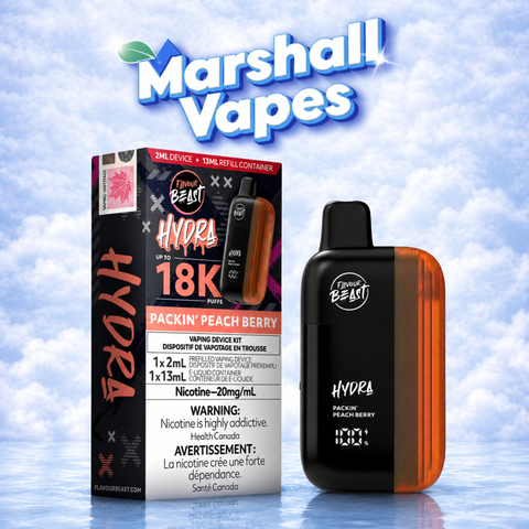 Flavour Beast Hydra 18k Disposable
