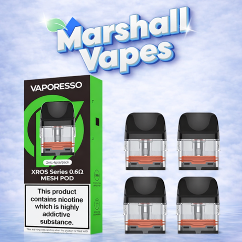 Vaporesso Replacement Pods