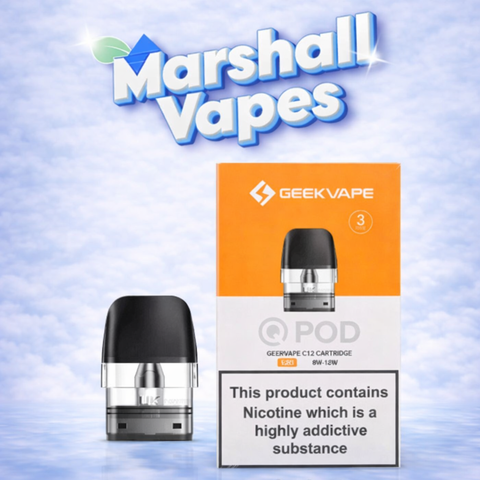 Geekvape Replacement Pods