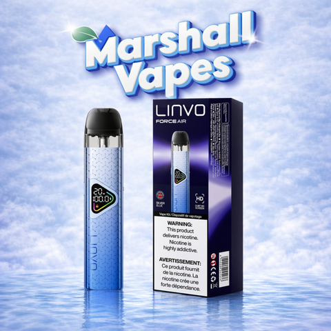LINVO Force Air Device pod kit compact rechargeable vape device