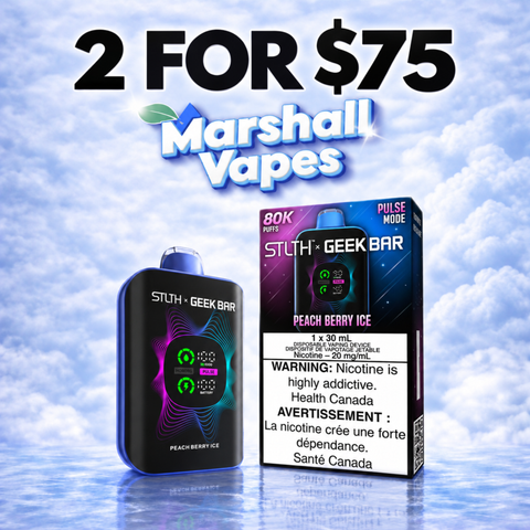 STLTH X GEEKVAPE 80K (Ship Only)