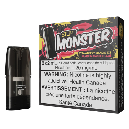 Monster Pod STRAWBERRY MANGO ICE