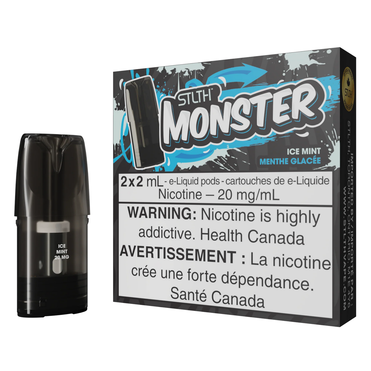 Monster Pod ICE MINT