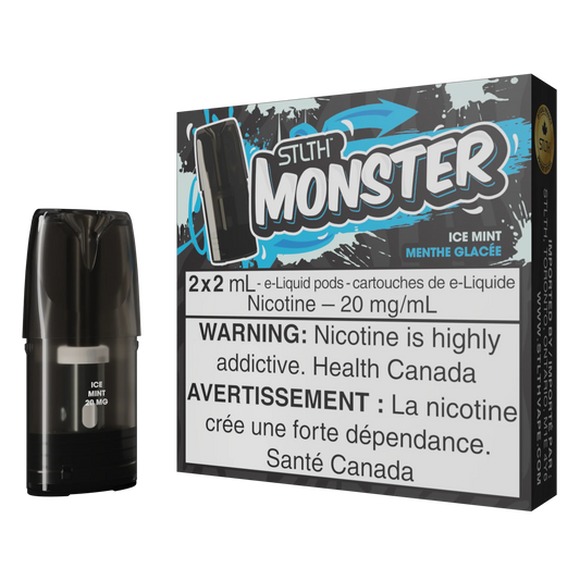 Monster Pod ICE MINT