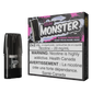 Monster Pod BLUEBERRY PEACH RAZZ