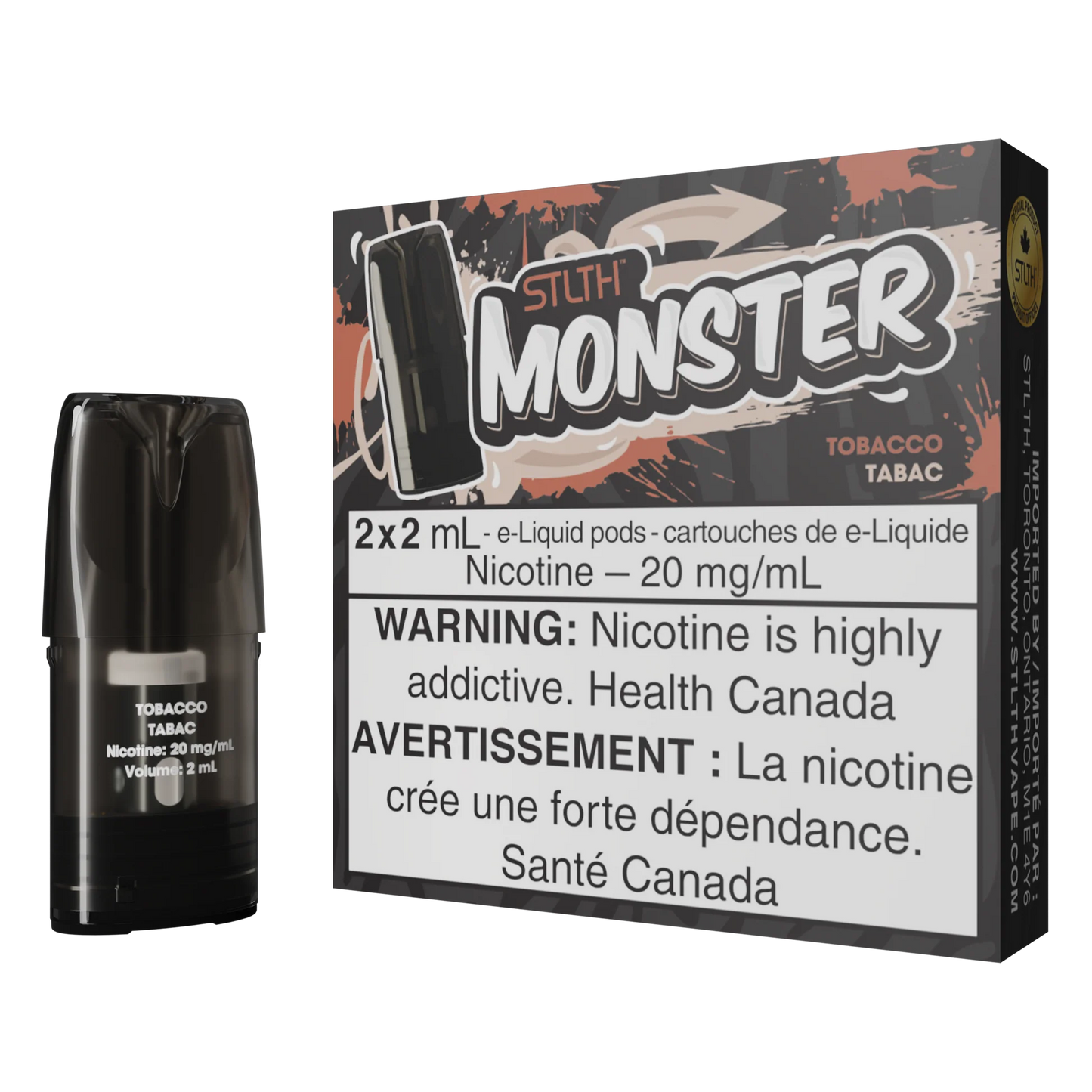 Monster Pod TOBACCO