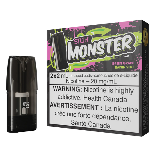 Monster Pod GREEN GRAPE