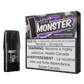 Monster Pod PURPLE GRAPE SPLASH