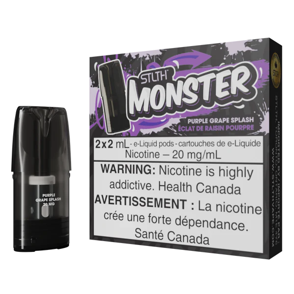 Monster Pod PURPLE GRAPE SPLASH