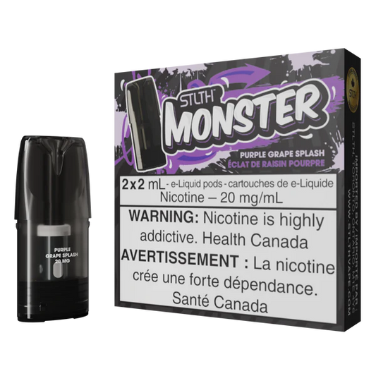 Monster Pod PURPLE GRAPE SPLASH