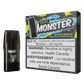 Monster Pod BLUE RAZZ LEMON ICE