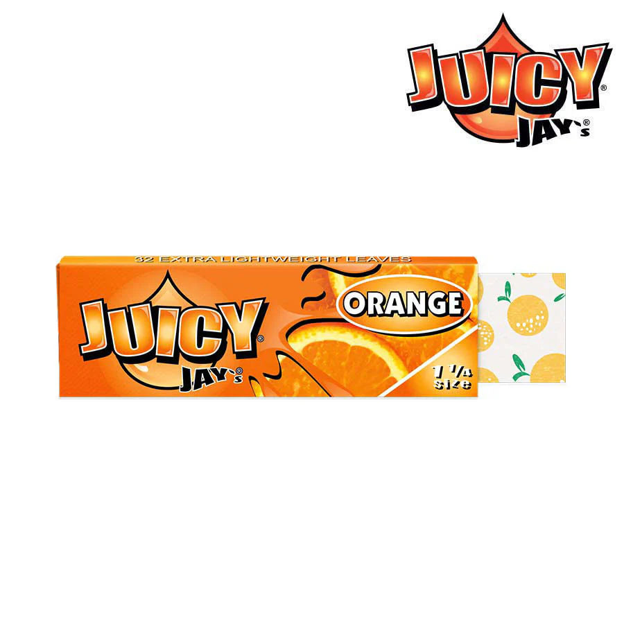 Juicy Jay 1, 1/4 Orange