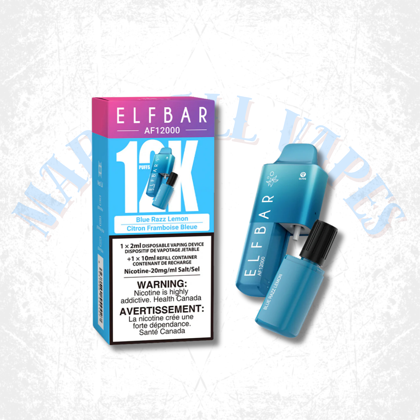 Elf Bar 12k Blue Razz Lemon