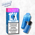ElfBar 12K Disposable Blue Strawberry, blue raspberry strawberry flavour, 2mL 20mg 12000 puffs