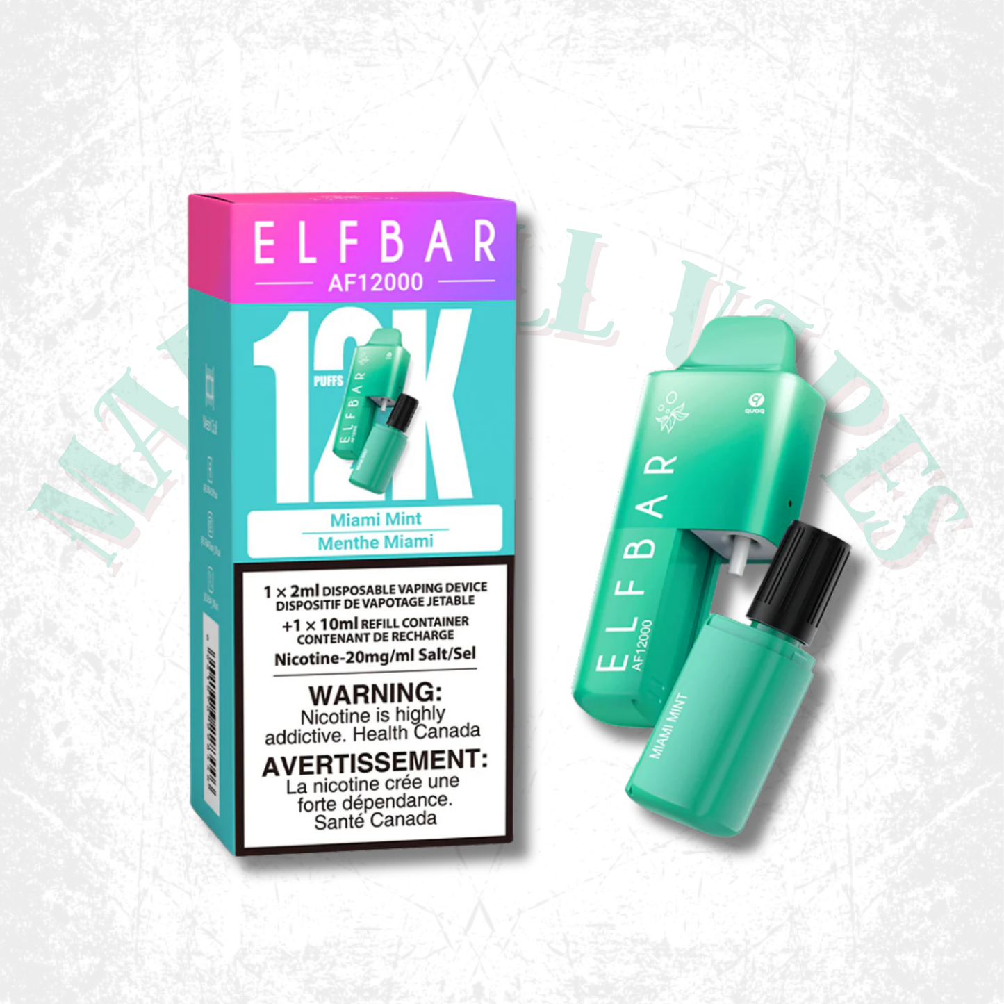 Elf Bar 12k Miami Mint