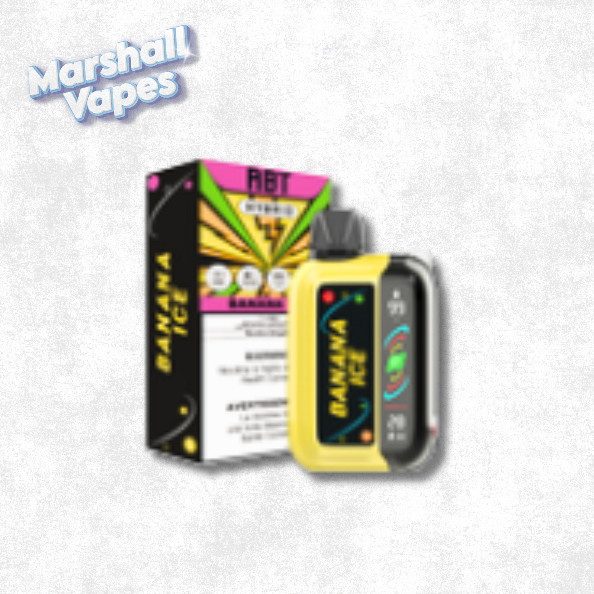 ABT (Formerly G32) Disposable Banana Ice | Best Price $32.99 Marshall Vapes ABT (Formerly G32) Disposable Banana Ice | Best Price $32.99 Marshall Vapes