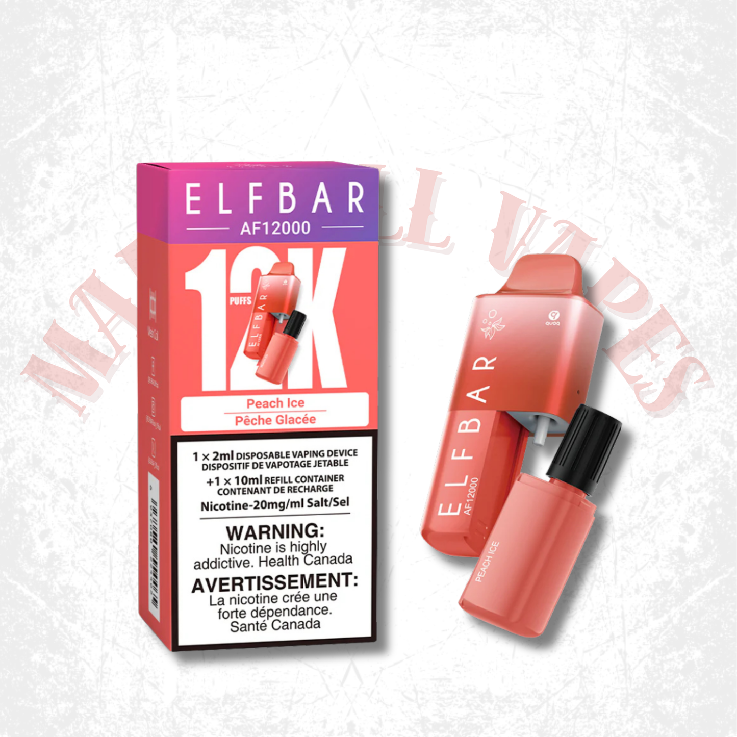 Elf Bar 12k Peach Ice