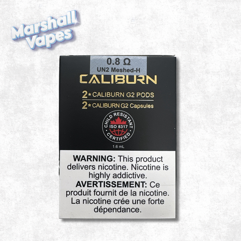UWELL CALIBURN G2 REPLACEMENT POD (2 PACK) [CRC]