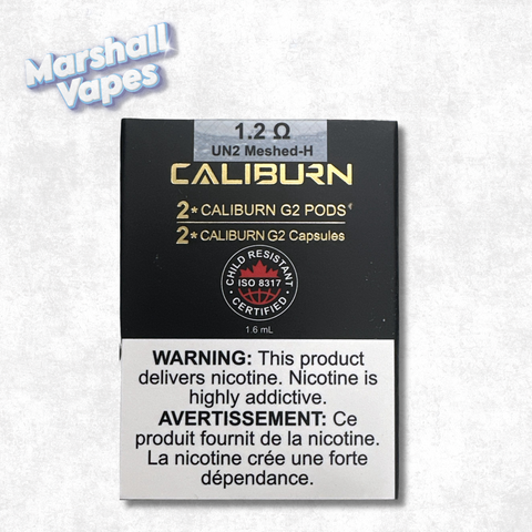 UWELL CALIBURN G2 REPLACEMENT POD (2 PACK) [CRC]